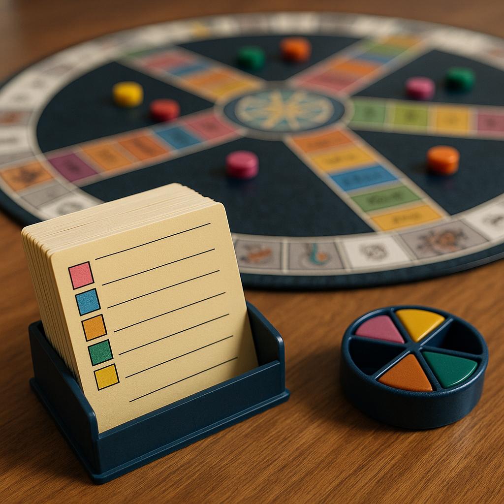 Trivial Pursuit kysymyksiä