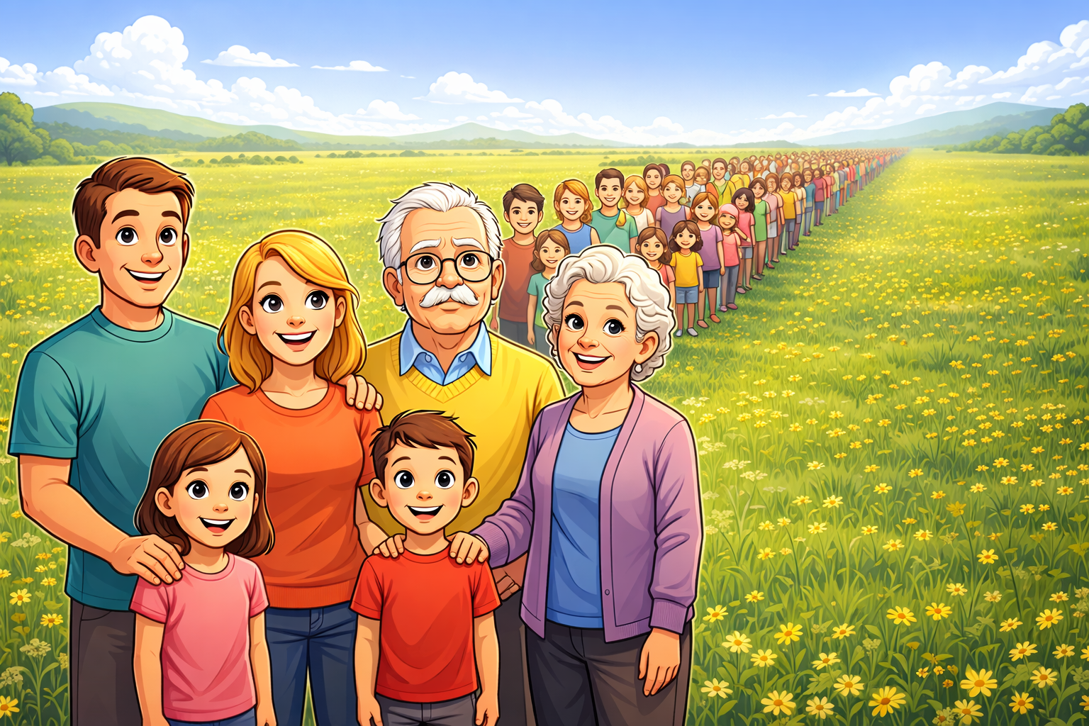 Aivopähkinä: Montako perheenjäsentä?